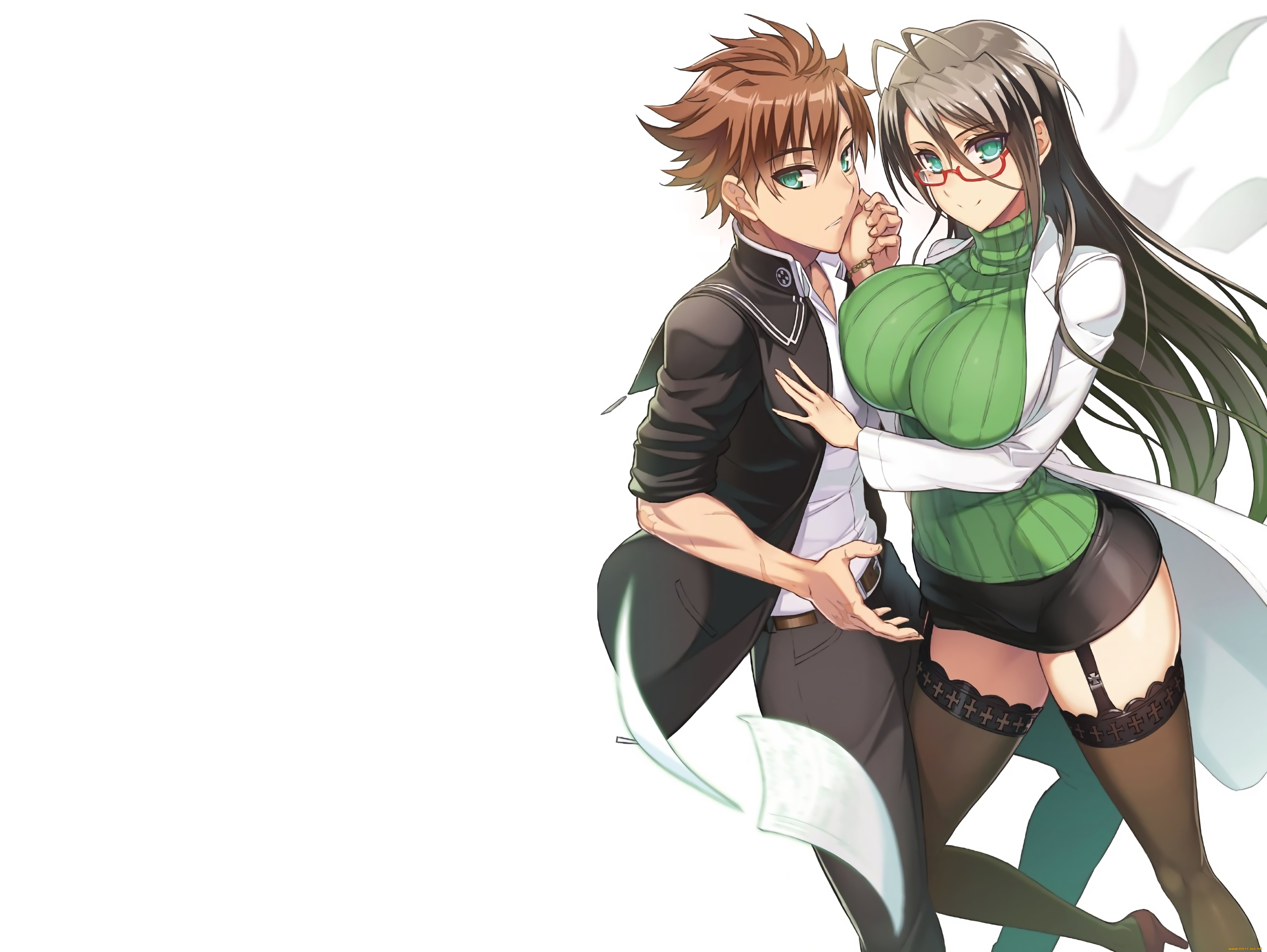 , shinmai maou no testament, , , 